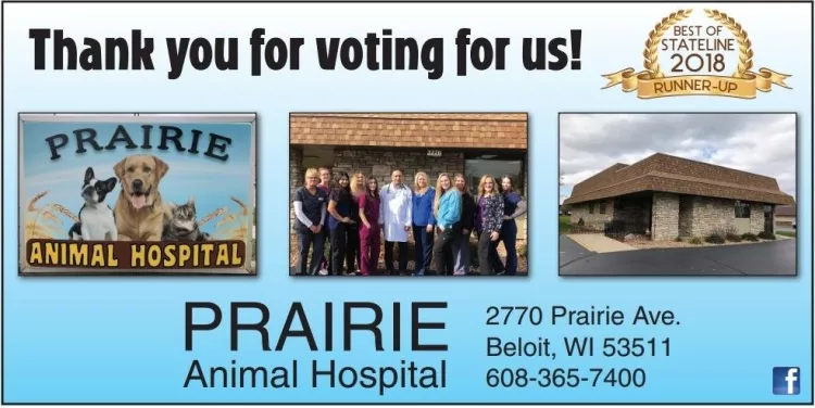 Prairie Animal Hospital, Illinois, Beloit